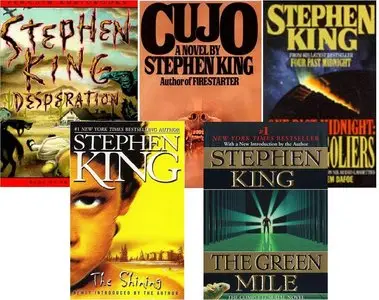 Stephen King's - Collection of audiobooks (11 AUDIOBOOKS)