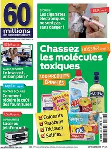 60 millions de consommateurs No.485 - Septembre 2013