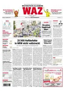 WAZ Westdeutsche Allgemeine Zeitung Essen-Steele/Kray - 18. September 2017