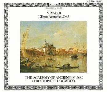 The Academy of Ancient Music, Christopher Hogwood - Vivaldi: L'Estro Armonico op.3 (1997)