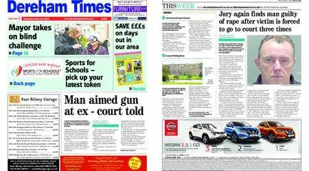 Dereham Times – March 15, 2018