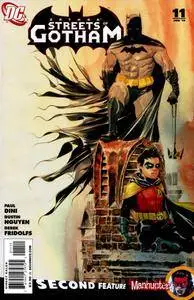 Batman - Streets of Gotham 011 2010