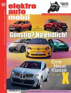 Elektroautomobil Austria - April-Mai 2024