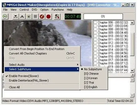 MPEG4 Direct Maker ver. 5.2.1.152