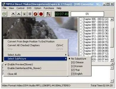 MPEG4 Direct Maker ver. 5.2.1.152