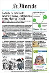 Le Monde - 31 August 2011