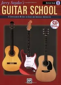 Jerry Snyder's Guitar School Method Book 1