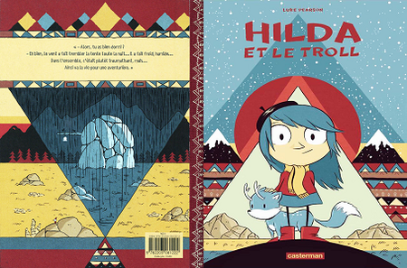 Hilda - Tome 1 - Hilda et le Troll