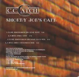 C.C. Catch - Smoky Joe's Cafe (2002)