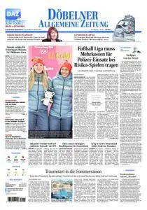 Döbelner Allgemeine Zeitung - 22. Februar 2018