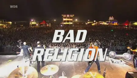Bad Religion - Live at Area 4 Germany 29 August 2008