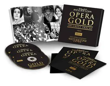 V.A. - Opera Gold: 100 Great Tracks From Decca The Opera Company (6CDs, 2016)