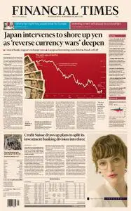 Financial Times Asia - September 23, 2022