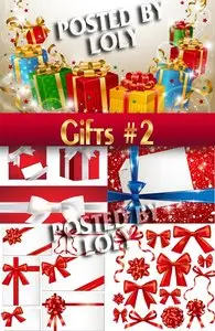 Celebratory Bows # 1 - Stock Vector