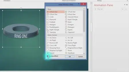 PowerPoint: Animation & 3D Design in PowerPoint Presentation (2015)