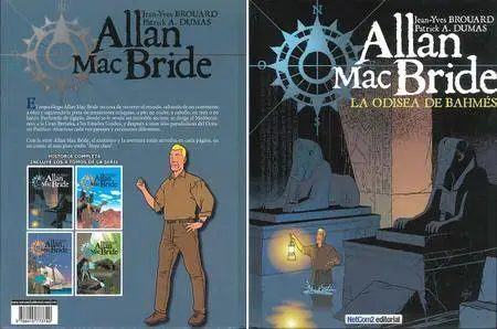 Allan MacBride. La Odisea de Bahmés