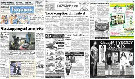 Philippine Daily Inquirer – May 23, 2008