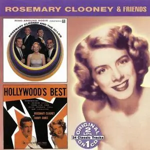 Rosemary Clooney & Friends - Ring Around Rosie (1957) & Hollywood's Best (1955) [Reissue 2000]