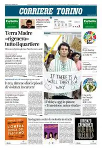 Corriere Torino - 23 Settembre 2022