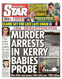 Irish Daily Star – March 24, 2023