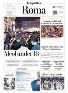 la Repubblica Roma - 9 Ottobre 2023