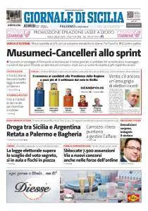 Giornale di Sicilia Palermo e Provincia - 13 Ottobre 2017