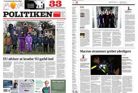 Politiken – 15. januar 2018