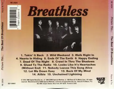 Breathless - Picture This: The Best of Breathless (1993)