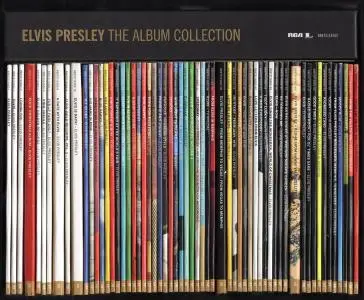 Elvis Presley - The Album Collection: 60th Anniversary 60-CD Edition (2016) {Discs 13-18}