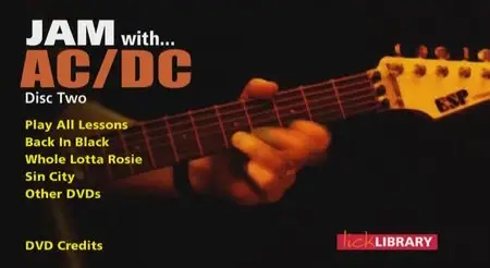 Lick Library - Jam With AC DC (2011)