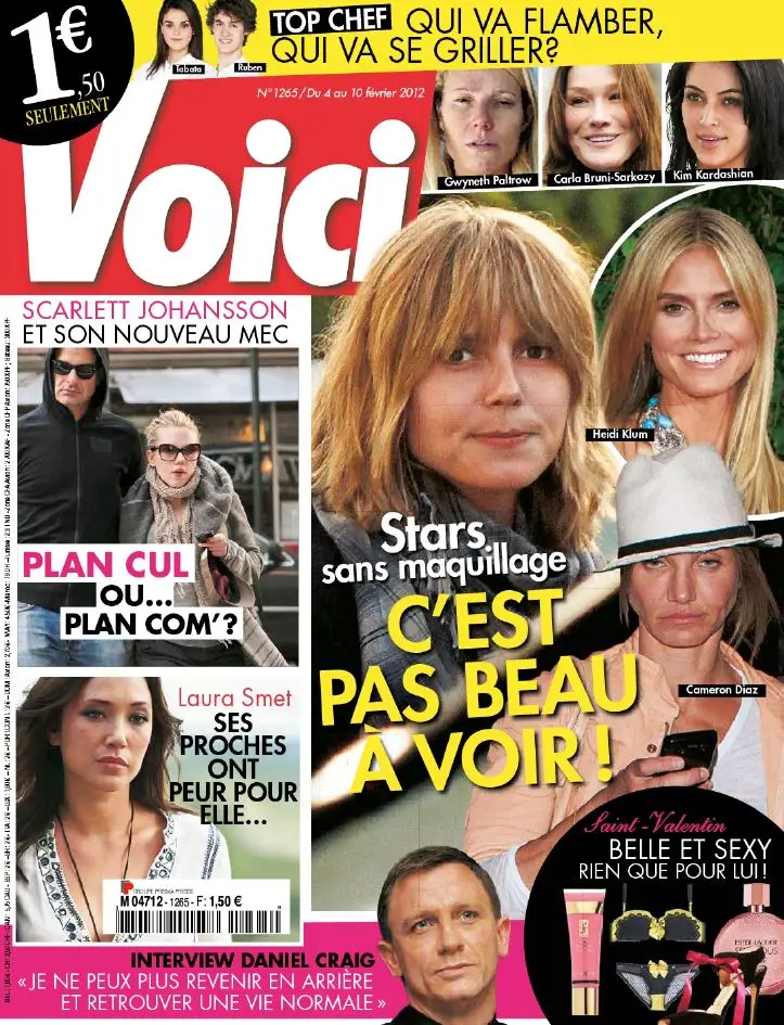 Voici 1265 - 4 au 10 Février 2012