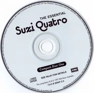 Suzi Quatro - The Essential Suzi Quatro (1998)