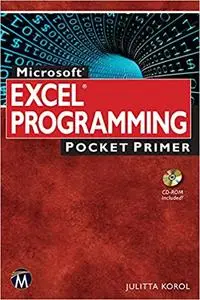 Microsoft Excel Programming Pocket Primer