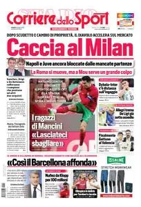 Corriere dello Sport - 10 Giugno 2022