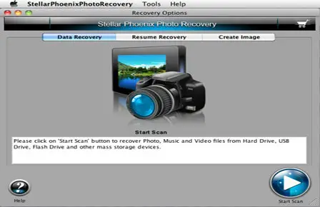 Stellar Phoenix Mac Photo Recovery 4.0.0.0