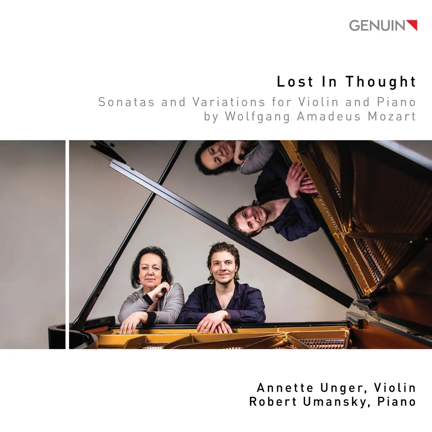 Annette Unger & Robert Umansky - Lost in Thought (2019)