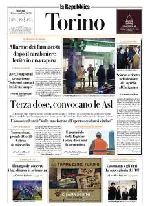 la Repubblica Torino - 30 Novembre 2021