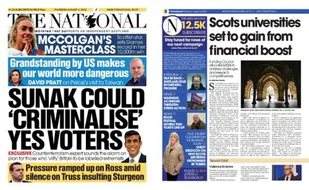 The National (Scotland) – August 04, 2022
