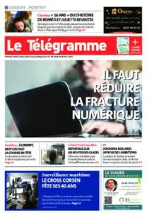 Le Télégramme Lorient – 03 janvier 2023