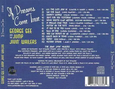 George Gee & The Jump Jivin' Wailers - If Dreams Come True (2007)