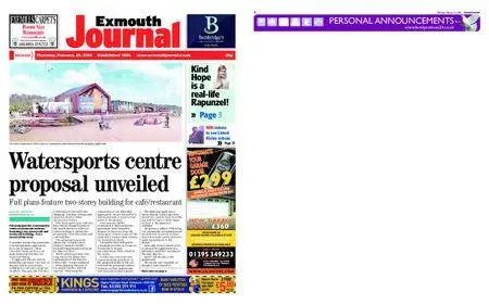 Exmouth Journal – February 22, 2018