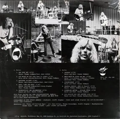 Gebruder Engel - Skandal (Sky Records 024) (GER 1979) (Vinyl 24-96 & 16-44.1)