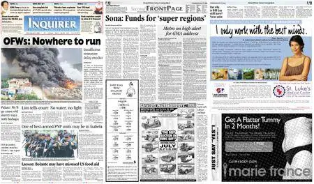 Philippine Daily Inquirer – July 19, 2006