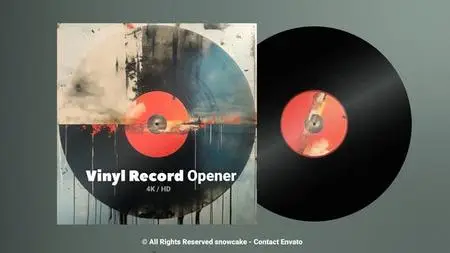 Vinyl Record Opener 50867668