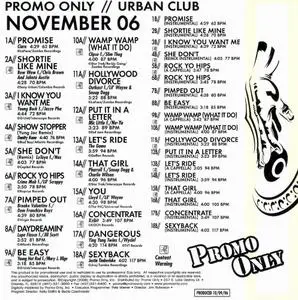 VA - Promo Only Urban Club November-2CD (2006)