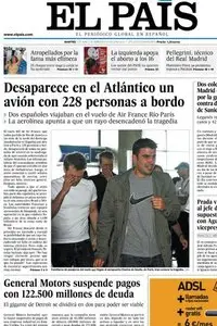 El País. 2 Junio