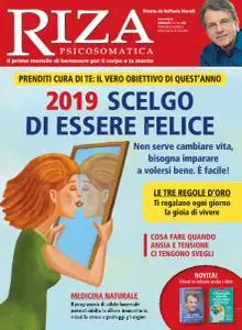 Riza Psicosomatica N.455 - Gennaio 2019