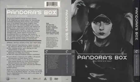 Pandora’s Box (1929) [The Criterion Collection #358]