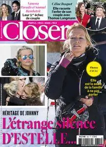 Closer France - 05 avril 2018