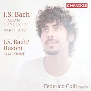 Federico Colli - Bach: Keyboard Works (2019) [Official Digital Download 24/96]